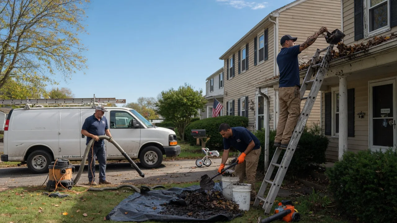 Gutter Installation in Parris Island, SC near me