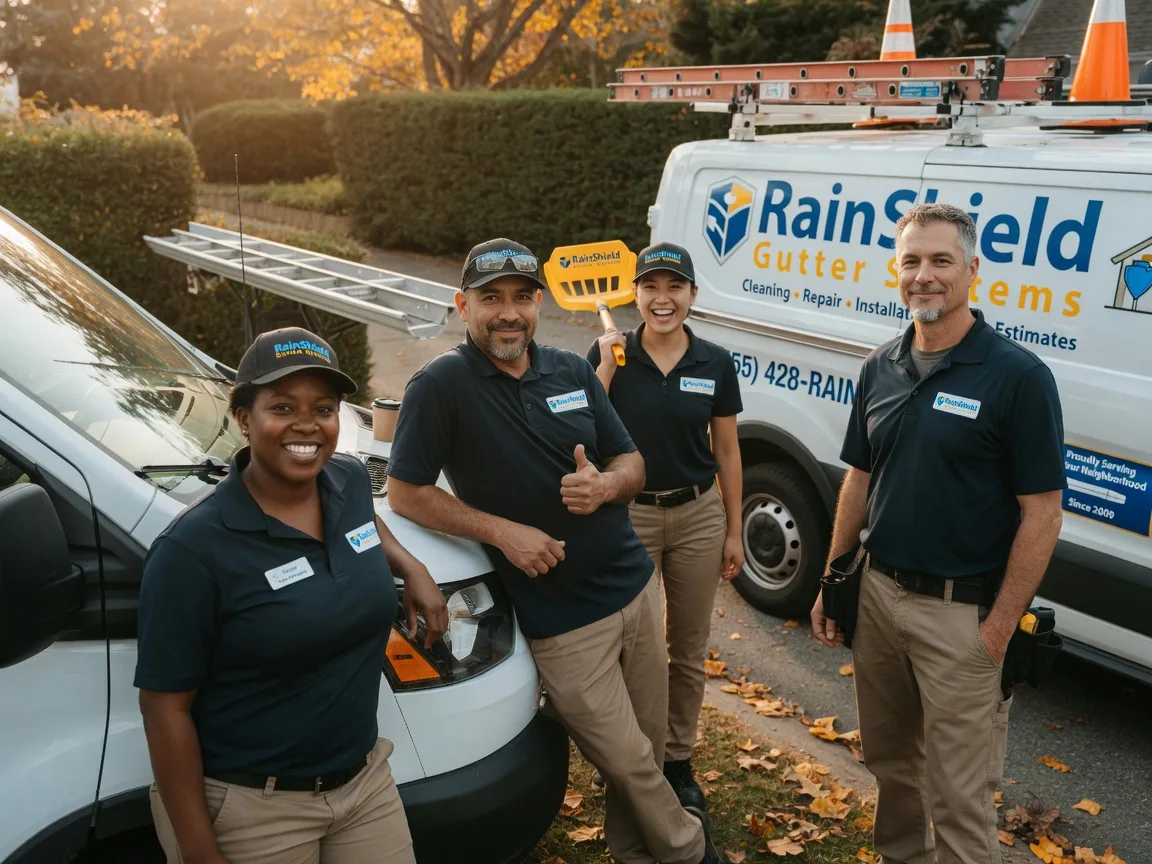 Gutter Installation company in Parris Island, SC